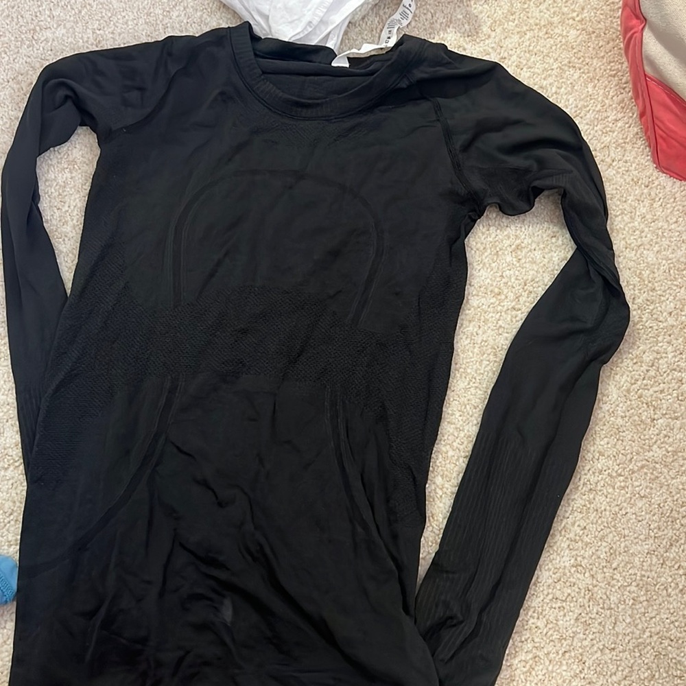 black swiftly long sleeve